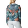 imageColumbia Womens Super Tidal Tee Long SleeveMint Cay  Anemones