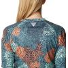 imageColumbia Womens Super Tidal Tee Long SleeveMint Cay  Anemones