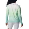 imageColumbia Womens Super Tidal Tee Long SleeveNew Mint Gradient Scalefade