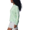 imageColumbia Womens Super Tidal Tee Long SleeveNew Mint Tropictones