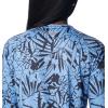 imageColumbia Womens Super Tidal Tee Long SleeveNocturnal Tropictones