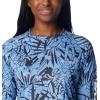 imageColumbia Womens Super Tidal Tee Long SleeveNocturnal Tropictones