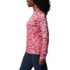 imageColumbia Womens Super Tidal Tee Long SleeveRed Lily Archive Palms Print