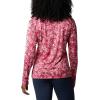 imageColumbia Womens Super Tidal Tee Long SleeveRed Lily Archive Palms Print