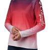 imageColumbia Womens Super Tidal Tee Long SleeveRed Lily Gradient