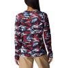 imageColumbia Womens Super Tidal Tee Long SleeveRed Spark Shorebreak