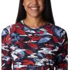 imageColumbia Womens Super Tidal Tee Long SleeveRed Spark Shorebreak