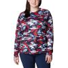 imageColumbia Womens Super Tidal Tee Long SleeveRed Spark Shorebreak