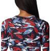imageColumbia Womens Super Tidal Tee Long SleeveRed Spark Shorebreak