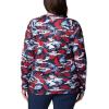 imageColumbia Womens Super Tidal Tee Long SleeveRed Spark Shorebreak
