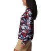 imageColumbia Womens Super Tidal Tee Long SleeveRed Spark Shorebreak