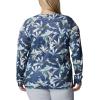 imageColumbia Womens Super Tidal Tee Long SleeveSafari Hidden Paradise