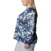 imageColumbia Womens Super Tidal Tee Long SleeveSafari Hidden Paradise