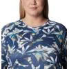 imageColumbia Womens Super Tidal Tee Long SleeveSafari Hidden Paradise