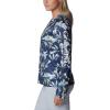 imageColumbia Womens Super Tidal Tee Long SleeveSafari Hidden Paradise