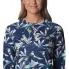 imageColumbia Womens Super Tidal Tee Long SleeveSafari Hidden Paradise