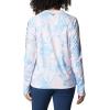 imageColumbia Womens Super Tidal Tee Long SleeveSatin Pink Philo Palms