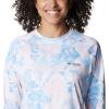 imageColumbia Womens Super Tidal Tee Long SleeveSatin Pink Philo Palms
