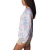 imageColumbia Womens Super Tidal Tee Long SleeveSatin Pink Philo Palms