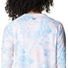imageColumbia Womens Super Tidal Tee Long SleeveSatin Pink Philo Palms