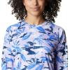 imageColumbia Womens Super Tidal Tee Long SleeveSoft Violet Shorebreak