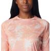 imageColumbia Womens Super Tidal Tee Long SleeveTiki Pink Digishores