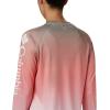 imageColumbia Womens Super Tidal Tee Long SleeveTiki Pink Gradient