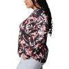 imageColumbia Womens Super Tidal Tee Long SleeveTiki Pink Hidden Paradise