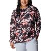 imageColumbia Womens Super Tidal Tee Long SleeveTiki Pink Hidden Paradise