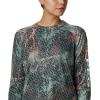 imageColumbia Womens Super Tidal Tee Long SleeveTiki Pink Mako Print
