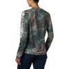 imageColumbia Womens Super Tidal Tee Long SleeveTiki Pink Mako Print