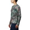 imageColumbia Womens Super Tidal Tee Long SleeveTiki Pink Mako Print