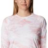 imageColumbia Womens Super Tidal Tee Long SleeveTiki Pink Pfg Camo Print