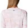 imageColumbia Womens Super Tidal Tee Long SleeveTiki Pink Pfg Camo Print