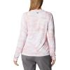 imageColumbia Womens Super Tidal Tee Long SleeveTiki Pink Pfg Camo Print