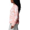 imageColumbia Womens Super Tidal Tee Long SleeveTiki Pink Undulating