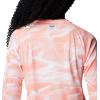 imageColumbia Womens Super Tidal Tee Long SleeveTiki Pink Undulating