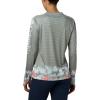 imageColumbia Womens Super Tidal Tee Long SleeveTiki Pink Wild Stripes Print