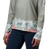 imageColumbia Womens Super Tidal Tee Long SleeveTiki Pink Wild Stripes Print
