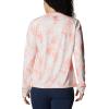imageColumbia Womens Super Tidal Tee Long SleeveTiki PinkAuroras Print