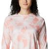 imageColumbia Womens Super Tidal Tee Long SleeveTiki PinkAuroras Print