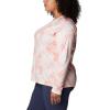 imageColumbia Womens Super Tidal Tee Long SleeveTiki PinkAuroras Print