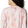 imageColumbia Womens Super Tidal Tee Long SleeveTiki PinkAuroras Print