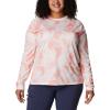 imageColumbia Womens Super Tidal Tee Long SleeveTiki PinkAuroras Print