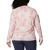 imageColumbia Womens Super Tidal Tee Long SleeveTiki PinkAuroras Print
