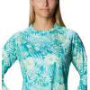 imageColumbia Womens Super Tidal Tee Long SleeveTropic Water Batik Floral Print