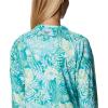 imageColumbia Womens Super Tidal Tee Long SleeveTropic Water Batik Floral Print