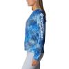 imageColumbia Womens Super Tidal Tee Long SleeveTropic Water Batik Floral Print
