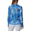 imageColumbia Womens Super Tidal Tee Long SleeveTropic Water Batik Floral Print