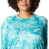 imageColumbia Womens Super Tidal Tee Long SleeveTropic Water Fish Frenzy Print